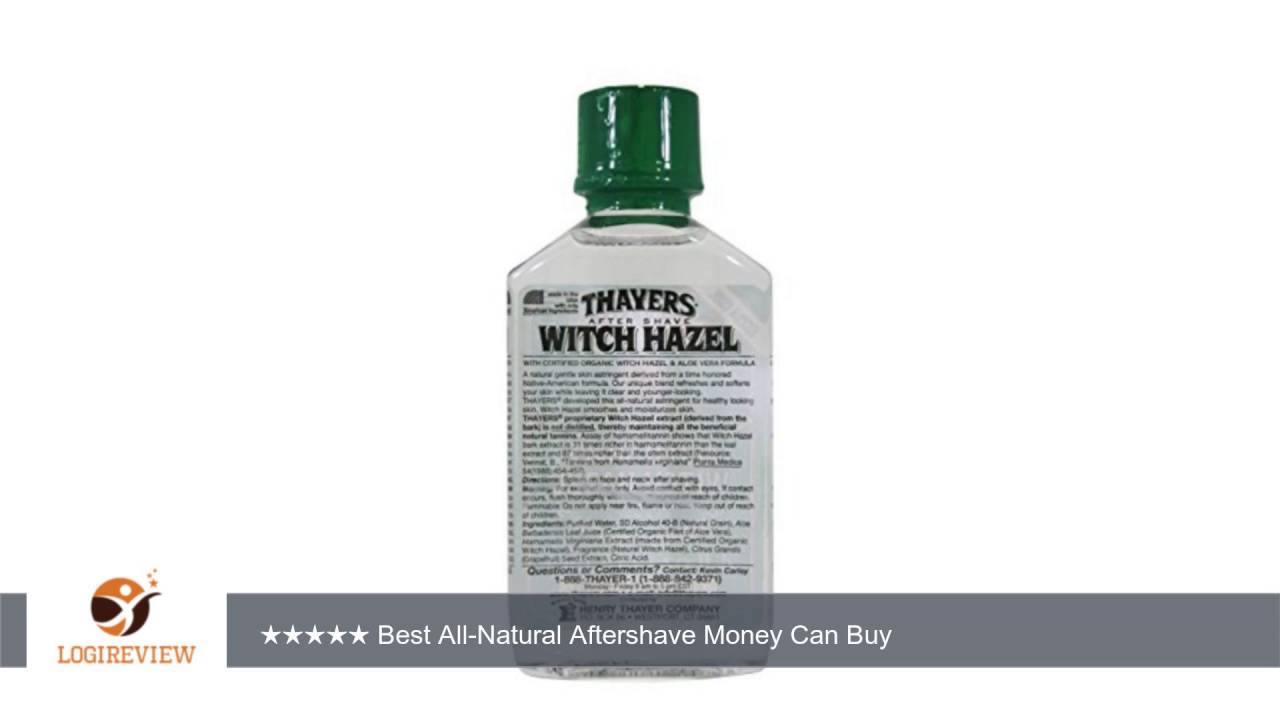 Thayer's Witch Hazel with Aloe Vera, After Shave 4 oz Review/Test