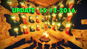 Rust Update 15-12-2016 - Xmas, Planters & More!