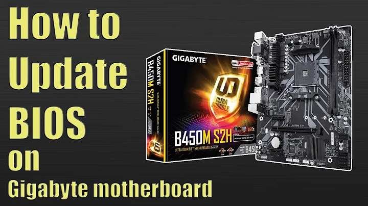 How to update BIOS on Gigabyte motherboard using Q-Flash