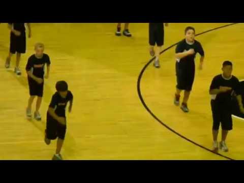 Sweetwater Intermediate School Jump Rope Team @ Spurs Game