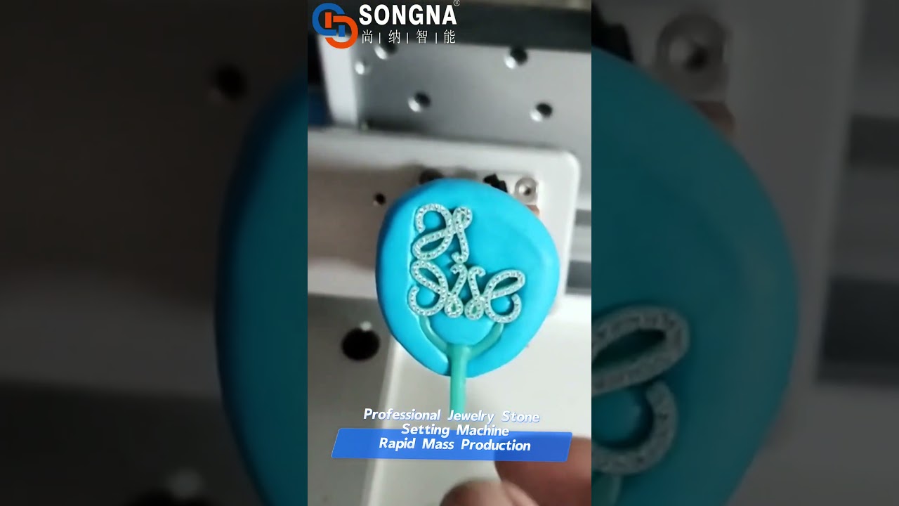 preicse, stable, and high-quality wax setting process with SONGNA machine