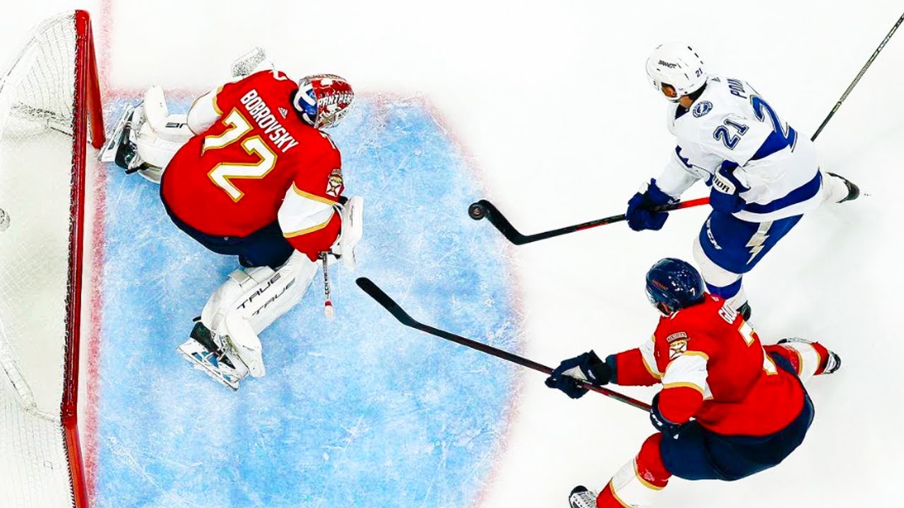 Dave Mishkin calls Lightning vs Panthers highlights (10/21/2022)