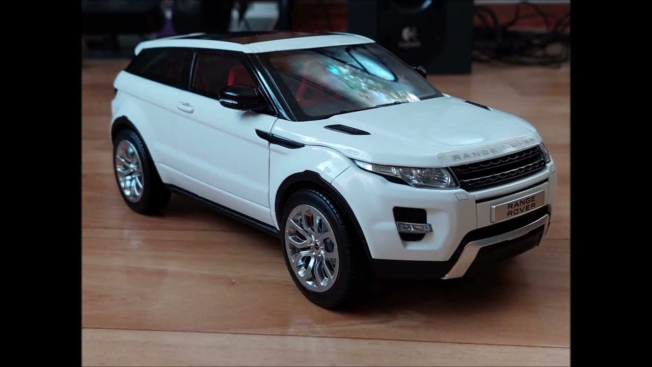 Diecast Range Rover EVOQUE 