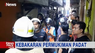Kompor Gas Meledak, Dua Rumah di Jakbar Hangus Terbakar #iNewsPagi 07/06