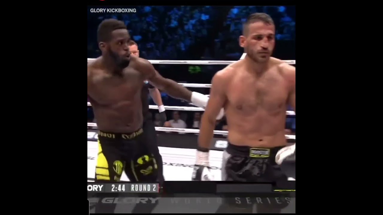 Groenhart VS Grigorian | NEVER TURN YOUR BACK TO AN OPPONENT!! 