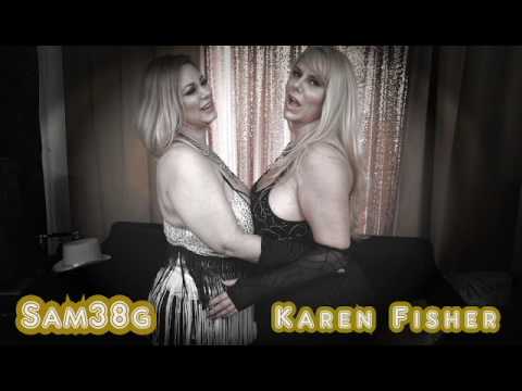 How to hug when busty with Samantha38g & Karen Fisher