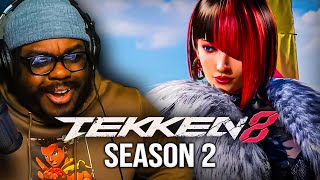 THE BEST DESIGN IN THE GAME | Tekken 8 Anna Williams Gameplay Trailer Reaction
Like, Sub, & Share for more GODLIKE Content!
► Follow my socials
- https://twitter.com/GhostFrom3S
- https://kick.com/ghostfrom3rdstrike
▬▬▬▬▬▬▬▬▬▬▬▬▬▬▬▬▬▬▬▬▬▬▬▬▬
► Powered by Unreal Engine 5 and exclusively available on PS5, Xbox Series X|S, and PC Digital, TEKKEN 8 pushes the limits of new-gen hardware and technologies. The game features high-definition character models built from the ground-up with high-fidelity skin and hair, along with immersive graphics such as muscles that shift to reflect character movement.
#bandainamco #tekken8 #ghostfrom3rdstrike THE BEST DESIGN IN THE GAME | Tekken 8 Anna Williams Gameplay Trailer Reaction
