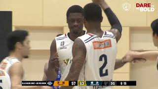 【ハイライト】20220417｜茨城ロボッツ 77 vs 107  横浜ビー・コルセアーズ GAME2（第31節）