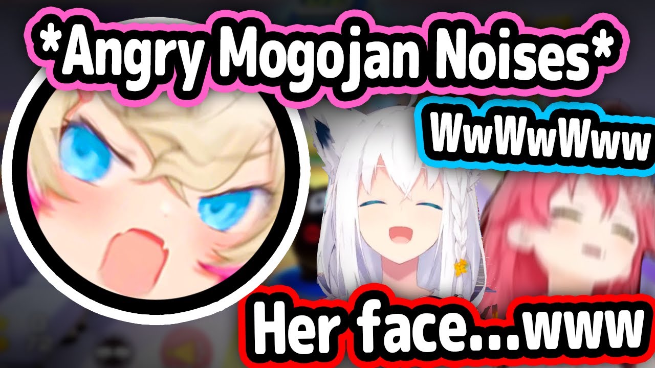 HoloJP Bullying Mococo For Her Bad Luck Is Too Funny【Hololive】