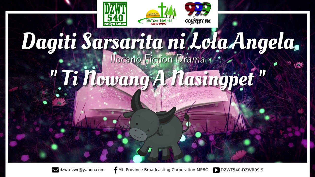 DAGITI SARSARITA NI LOLA ANGELA - Ilocano Fiction Drama | 04.14.21