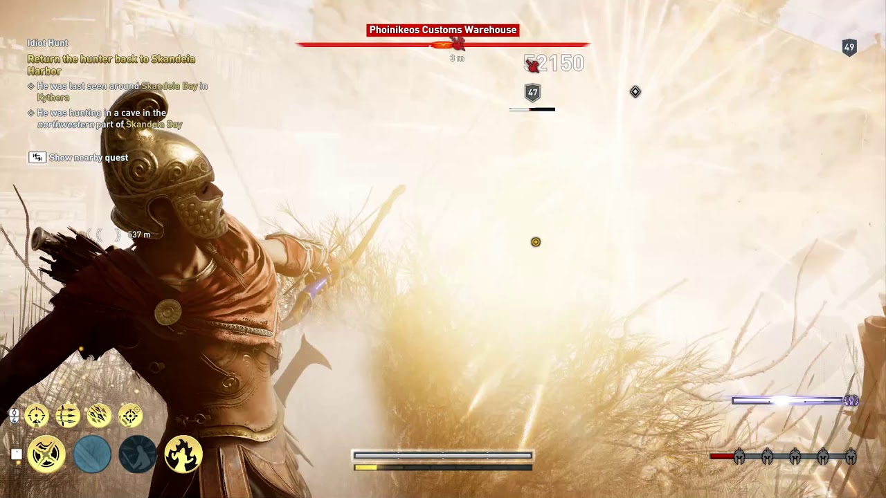 Assassin's Creed  Odyssey  Phoinikeos custom warehouse