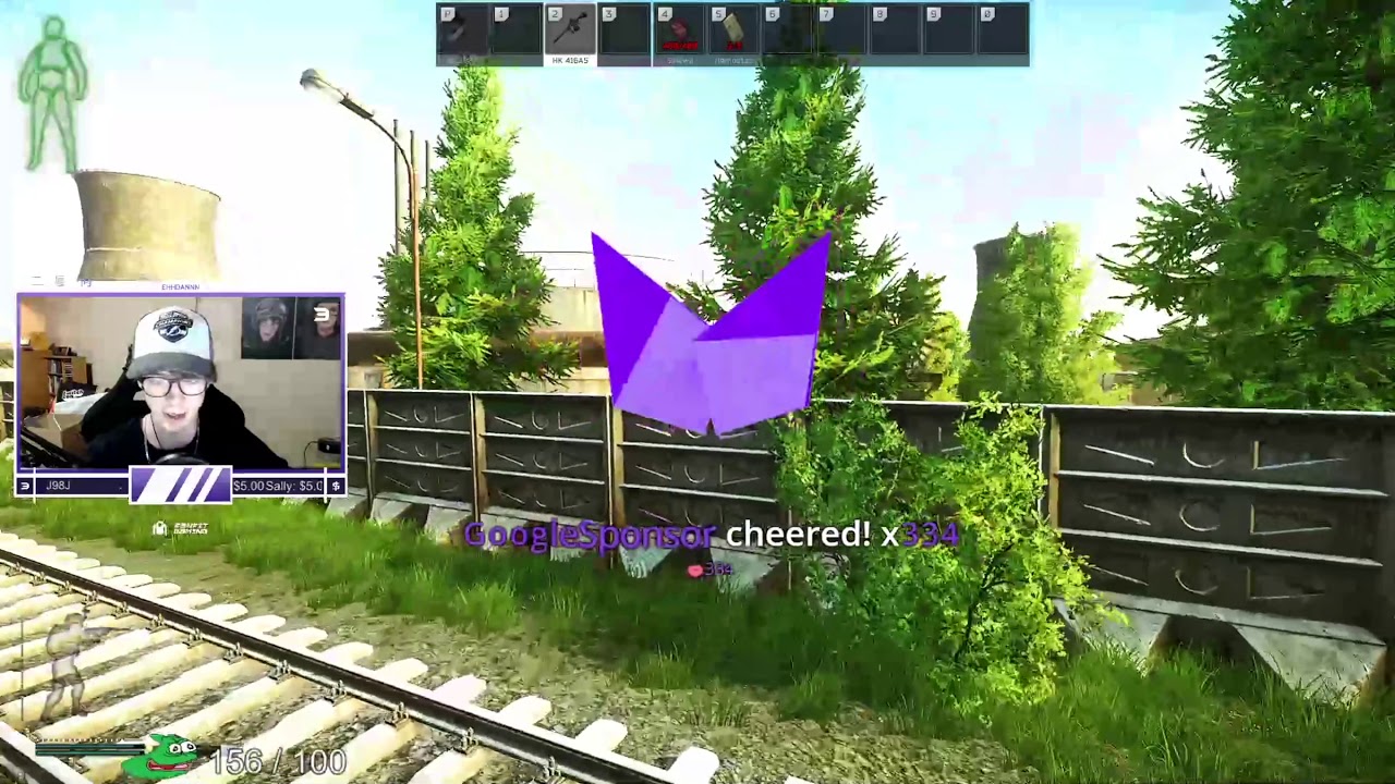 Twitch Streamer EhhDannn's Birthday Highlights