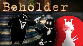 Beholder | He shot me in the HEAD!!! - Let's Play - PART 5