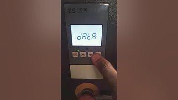 ES4000 basic controller setting points and new type controller@ #2204135111