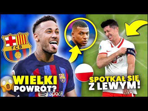 GRUBO... Neymar SPOTKAŁ SIĘ z Lewandowskim! CZY WRÓCI DO FC BARCELONY? Angel Di Maria KONTUZJOWANY! - GRUBO... Neymar SPOTKAŁ SIĘ z Lewandowskim! CZY WRÓCI DO FC BARCELONY? Angel Di Maria KONTUZJOWANY!