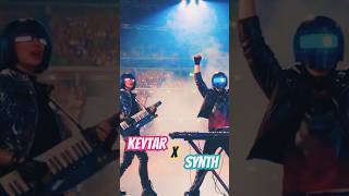 KEYTAR VS SYNTH DUEL! // RAD 80'S GEAR SHOWDOWN // ZAK MOTHERBOARD AND KRONO_GIRL LIVE IN CONCERT