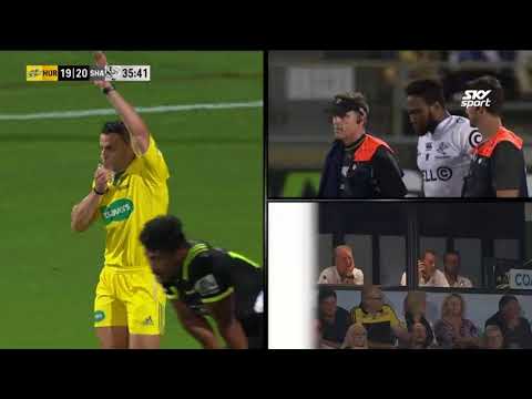 HIGHLIGHTS: 2018 Super Rugby Week 8: Hurricanes v Sharks