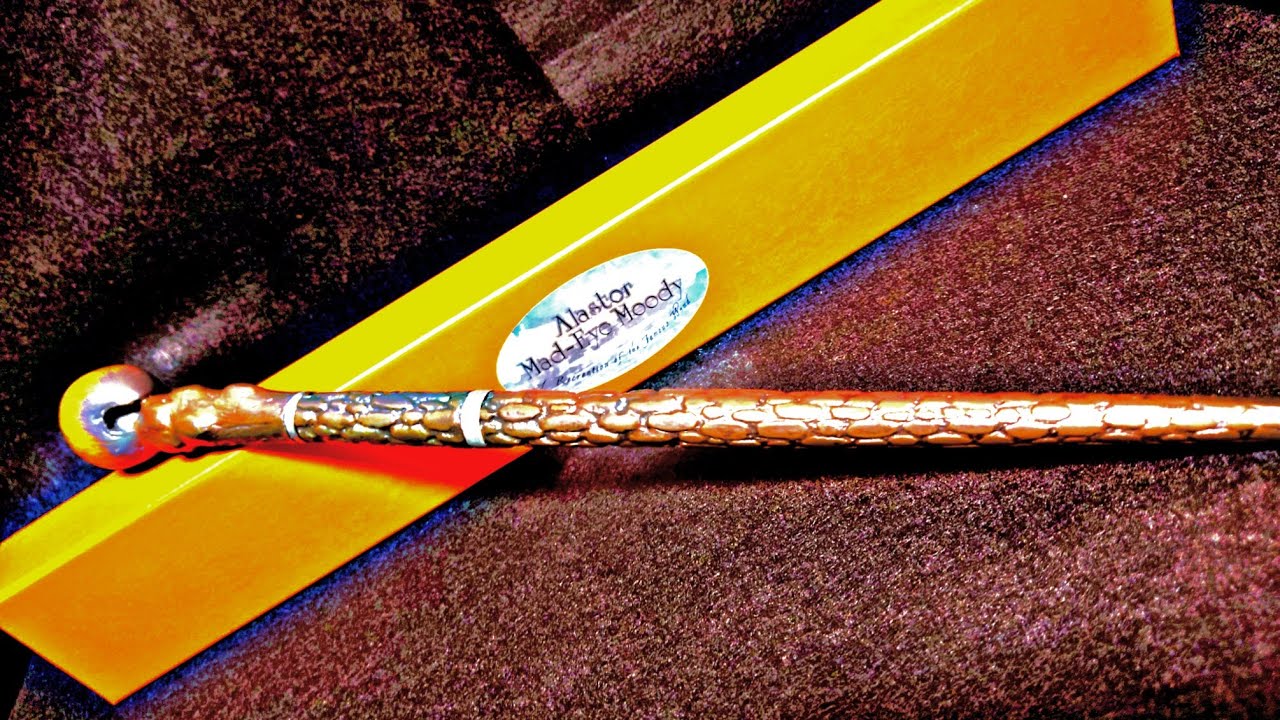 ハリーポッター 杖 マッドアイムーディー レア ノーブルコレクション