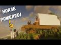 Minecraft Just Got Horse-Drawn Carriages thumbnail