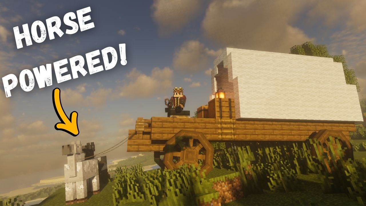 This Mod Makes Animals Pull Your Creations