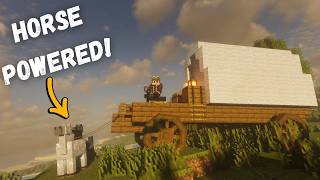 This Mod Makes Animals Pull Your Creations