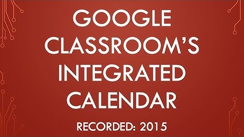 Google Classroom
