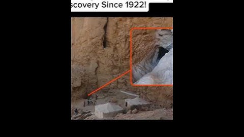 Most significant archaeological discovery since 1922! #discovery #archeology #news #historytok
