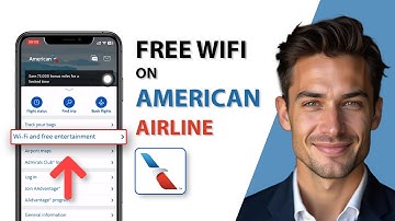 How to use WIFI for FREE on American Airlines in 2025 | Steps By Steps