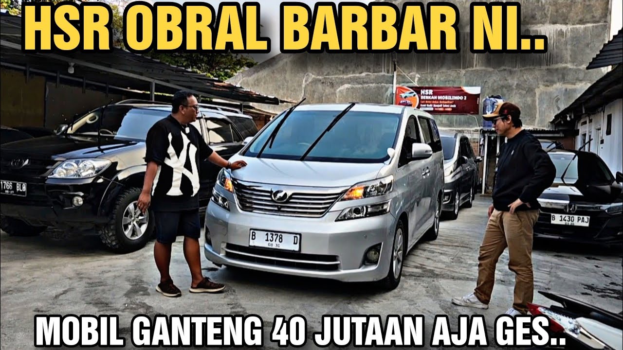 Jual 40 Jutaan aja nih HSR Berkah Mobilindo Obral BARBAR Lagi Mobil Bekas Spesial Akhir Bulan ni