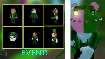 How To COMPLETE THE SAINT PATRICKS DAY EVENT IN PIGGY: TRAUMATIC EXPERIENCES! - Roblox