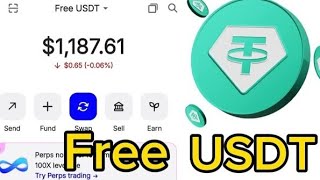 $2 USDT Mining Telegram Platform 2026 🤑 Instant withdraw to Trust Wallet/ Trc20/Bep20 /USDT Flash