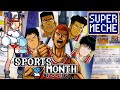 Slam Dunk: SD Heat Up!! 「SUPER FAMICOM」「SUPER MECHE」「SPORTS MONTH」