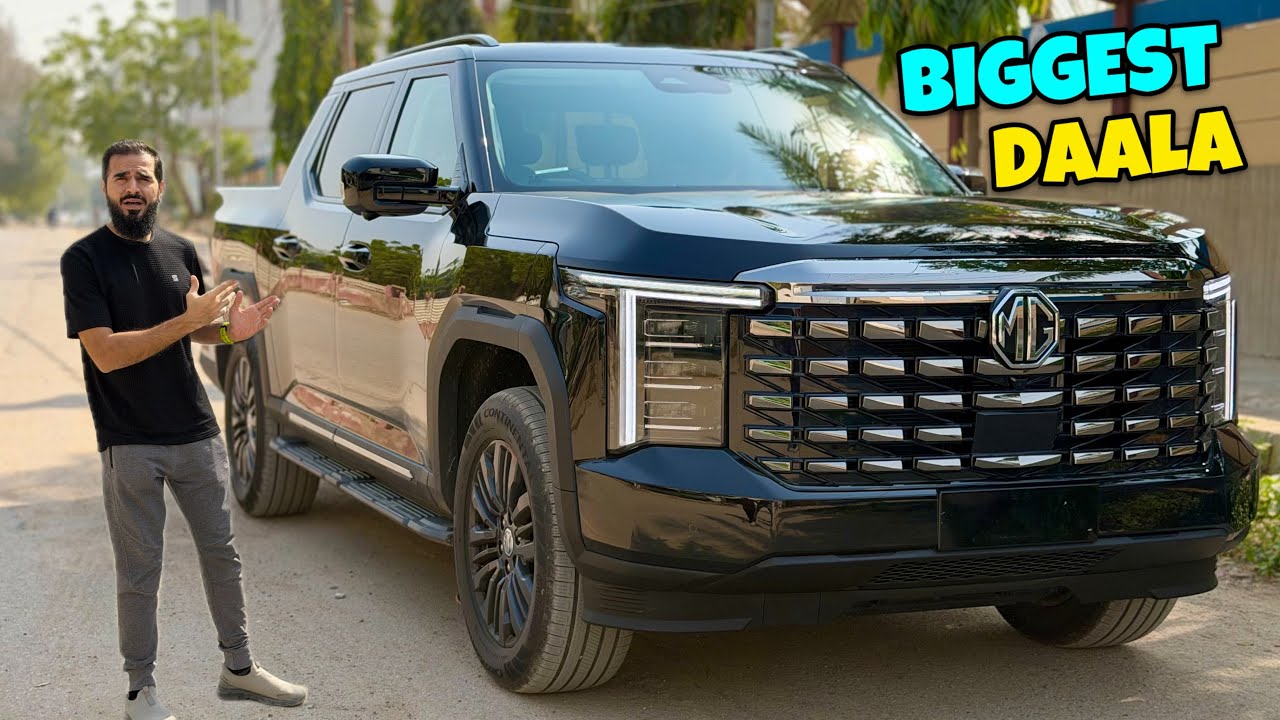 DRIVING THE BIGGEST TRUCK IN PAKISTAN 🛻😍