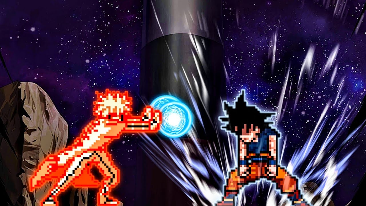 Minato Edo Tensei V3 OP (New) VS Manga Goku Ultra Instinct OP in Jump Force Mugen