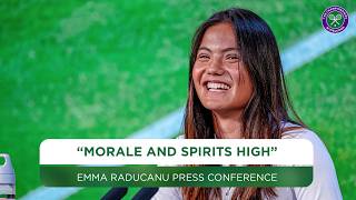Emma Raducanu: Pre-Championships Press Conference | Wimbledon 2026