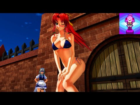 [Touhou MMD]Scarlet Devil Mansion's air conditioner broke