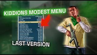 Kiddions Mod Menu GTA 5 | Free Download &amp; Tutorial 2026