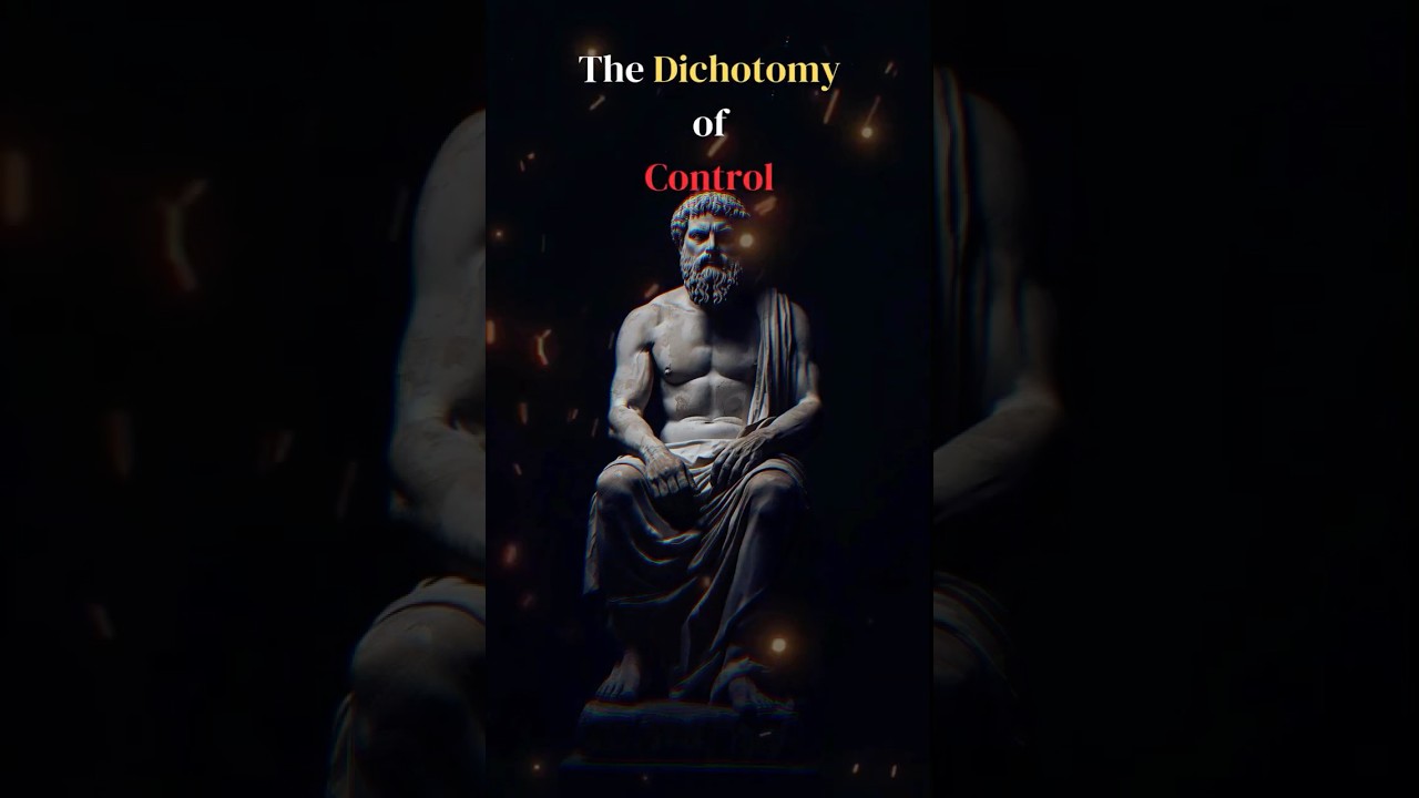 The Dichotomy of Control