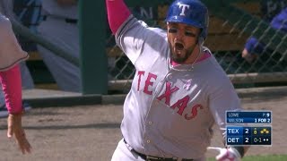 5/8/16: Rangers' seven-run inning powers comeback