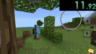 Leaf Upside Down T Speedrun [11:92]