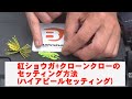紅ショウガ+クローンクローセッティング方法(ハイアピールセッティング)