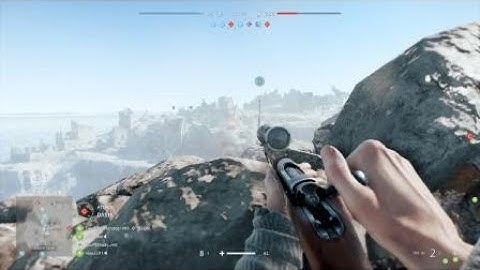 Battlefield™ V - Scope Glitch