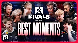 BEST MOMENTS of BLAST Premier Rivals Fort Worth 2026