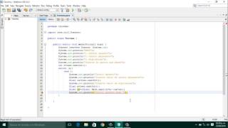 Programa Utilizando Teorema de Pitagoras en Netbeans xD