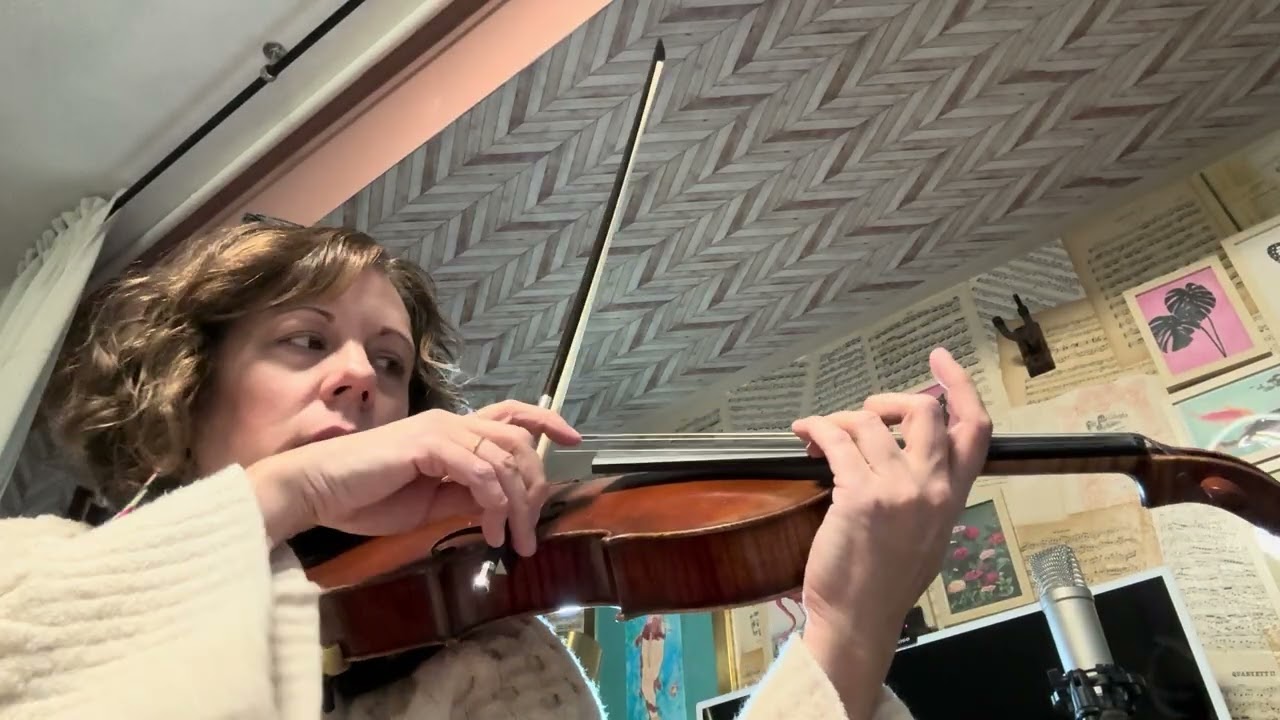 c melodic minor 3 Oct MSS VIOLA