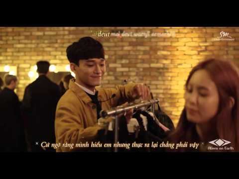 [Vietsub - Kara] Lil Something -  VIBE x CHEN x Heize (AoE ST)
