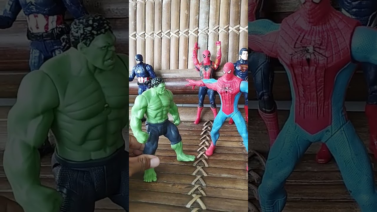 spider-man vs Batman vs spiderman vs человек-паук vs homem-aranha vs spider man vs iron man vs hulk