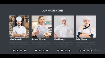 Responsive Cards with Bootstrap4 ,CSS and Html