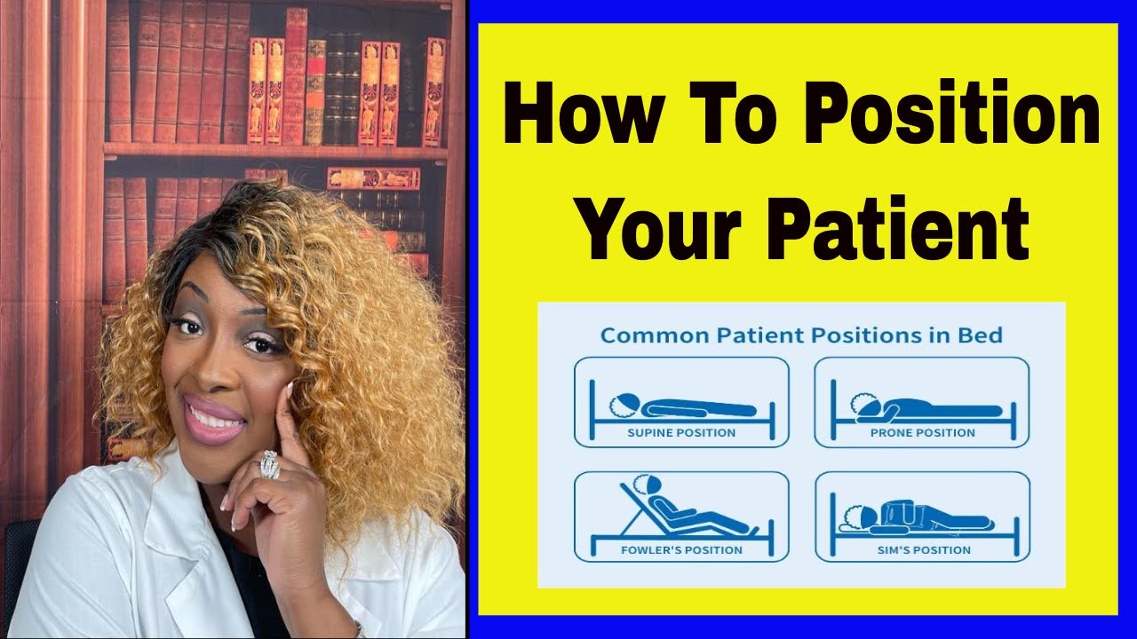 Positioning the Patient YouTube