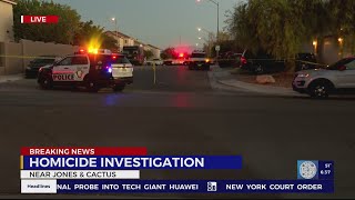 Las Vegas mother found dead, daughter taken into custody